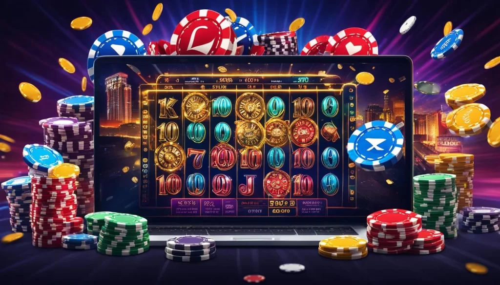 Những chú ngựa đua đang tăng tốc trên đường đua, tượng trưng cho cá cược đua ngựa tại ff168 uy tín.