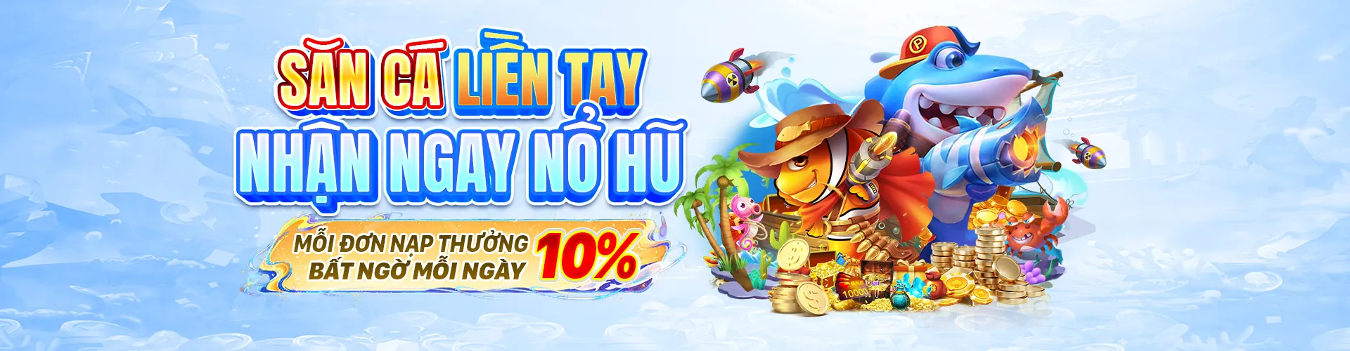 Hình ảnh đại dương rực rỡ với các loài cá và sinh vật biển, tượng trưng cho game bắn cá ff168 uy tín